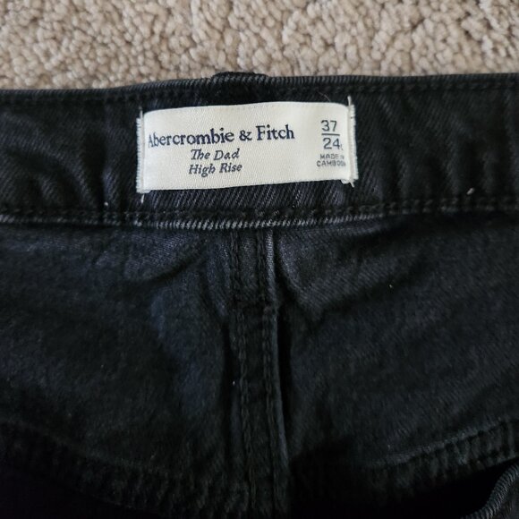 High Rise the Dad Abercrombie and Fitch Jeans - Picture 4 of 5